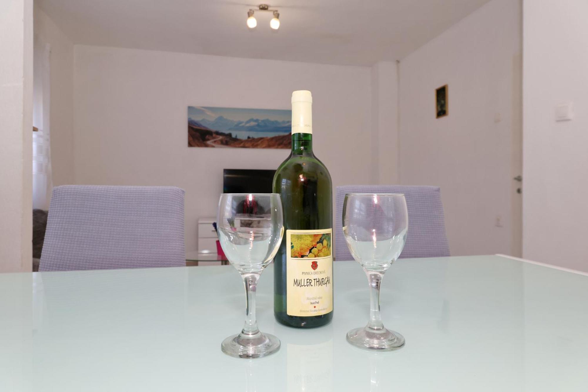 Apartment Mirela 자다르 외부 사진